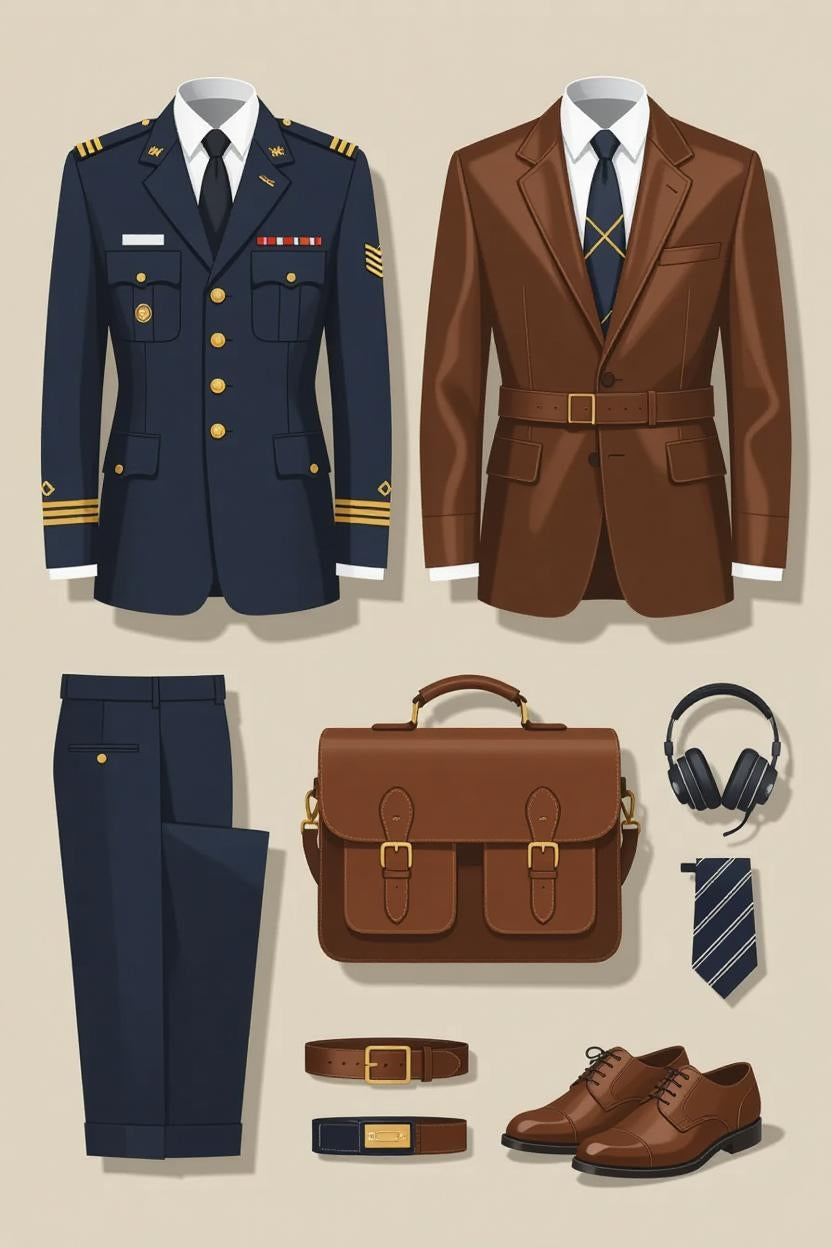 Pilot Wardrobe Essentials