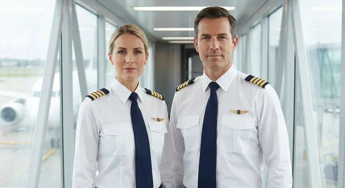 Best Pilot Shirts: A Professional Guide for Airline Pilots