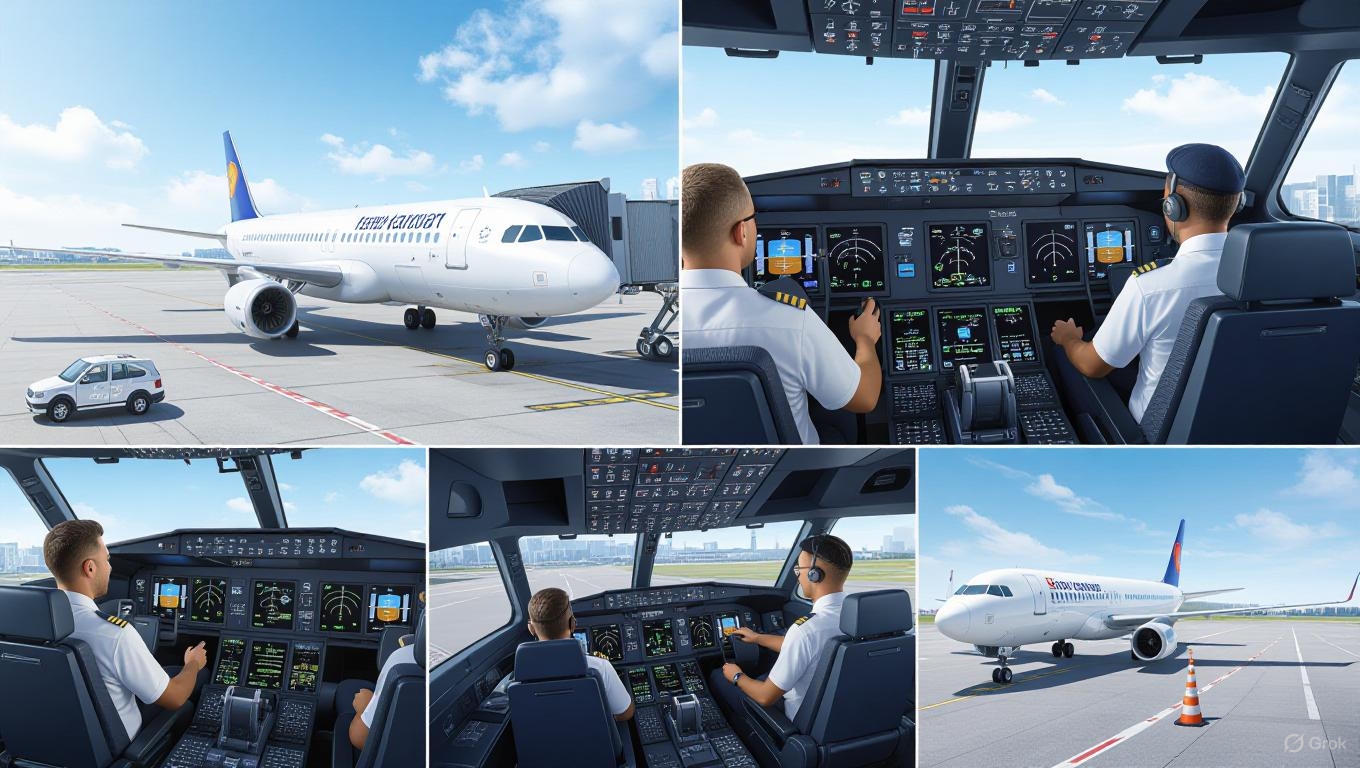 A Day in Life of a Pilot