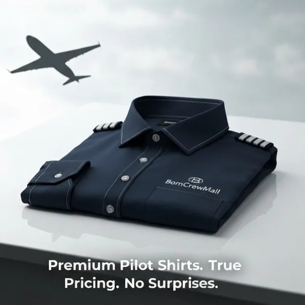 How BomCrewMall Delivers Premium Pilot Uniforms Despite US Tariffs