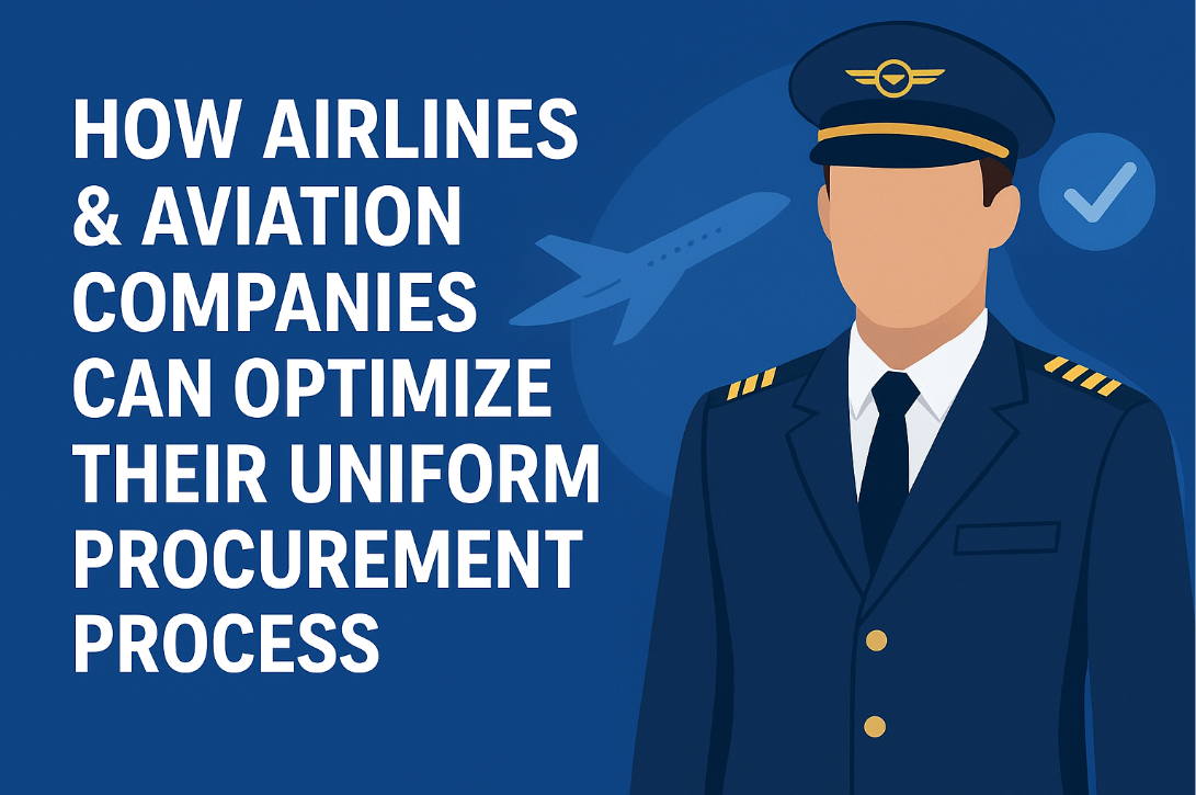 How Airlines & Aviation Companies Can Optimize their Uniform Procurement Process