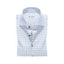 White n Blue in Stripes BT100230