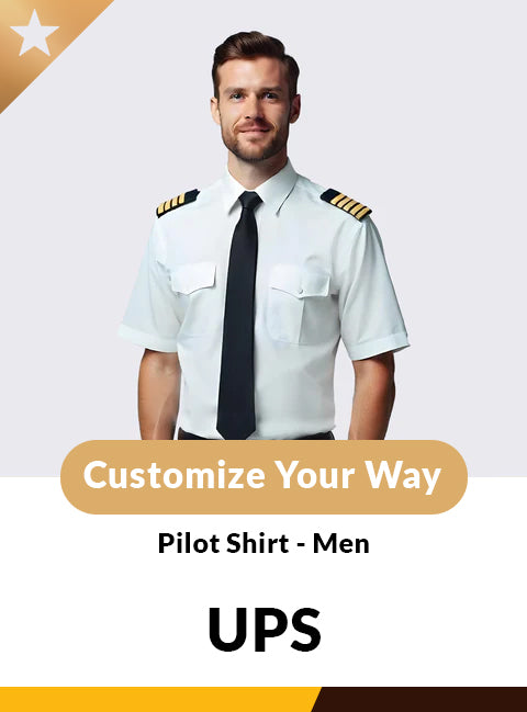 UPS Custom Pilot Shirt – Men’s