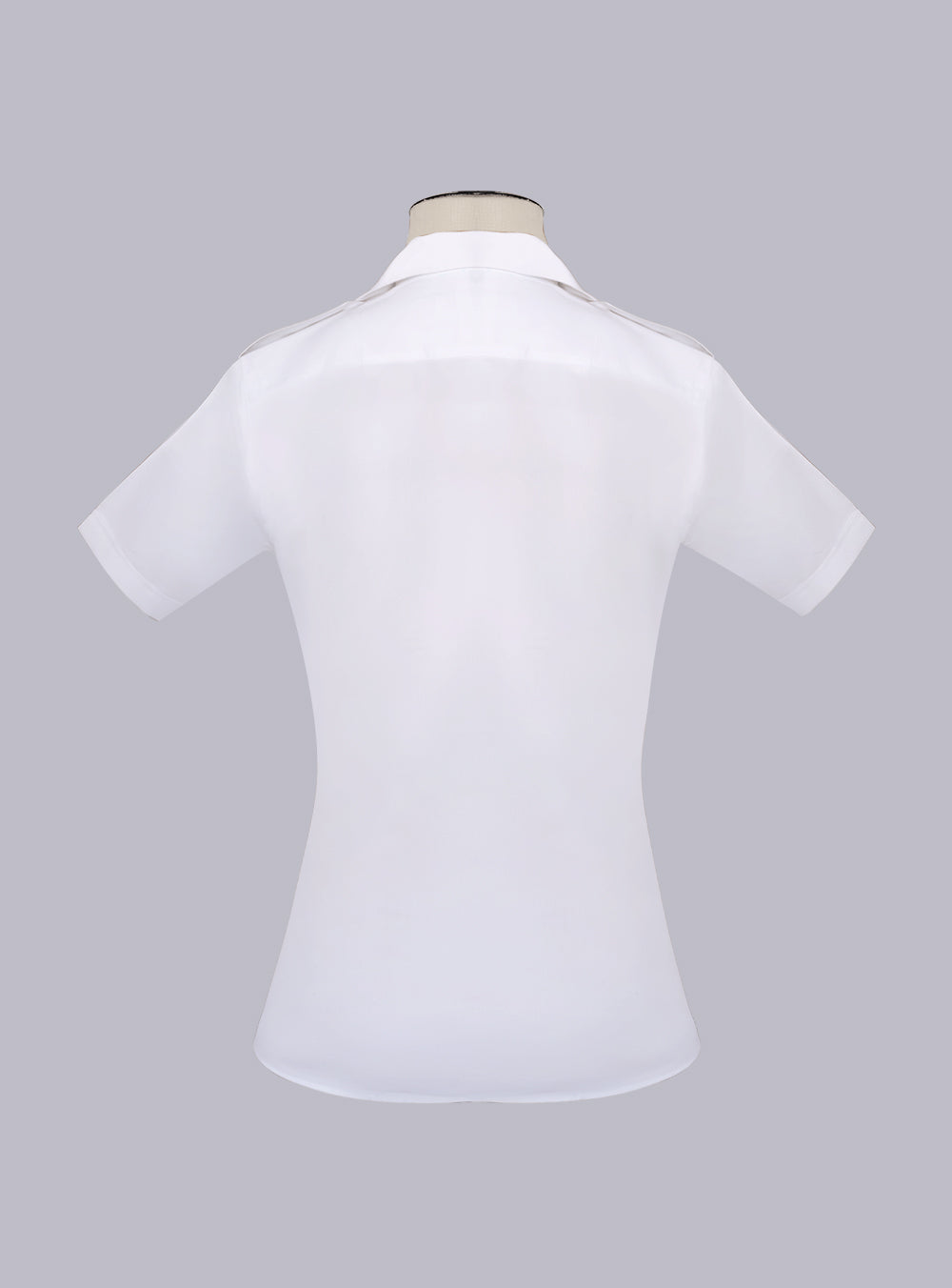 American Airlines Custom Lapel Collar Women's Long Sleeve Shirt