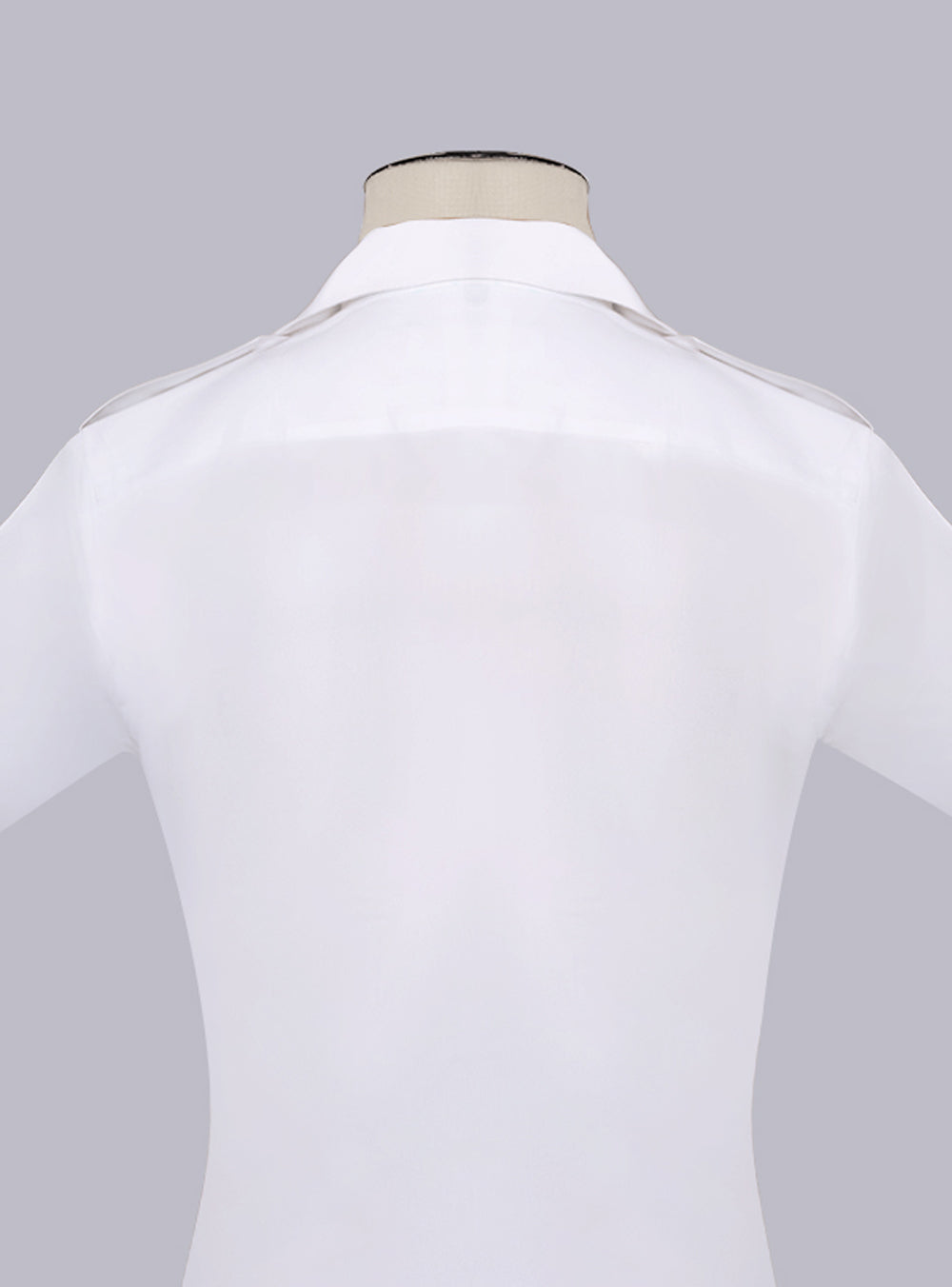 FedEx Women’s Tailored Lapel Collar Pilot Shirt – Short Sleeve