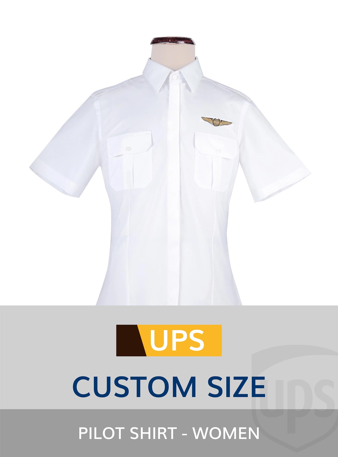 UPS Custom Women's Pilot