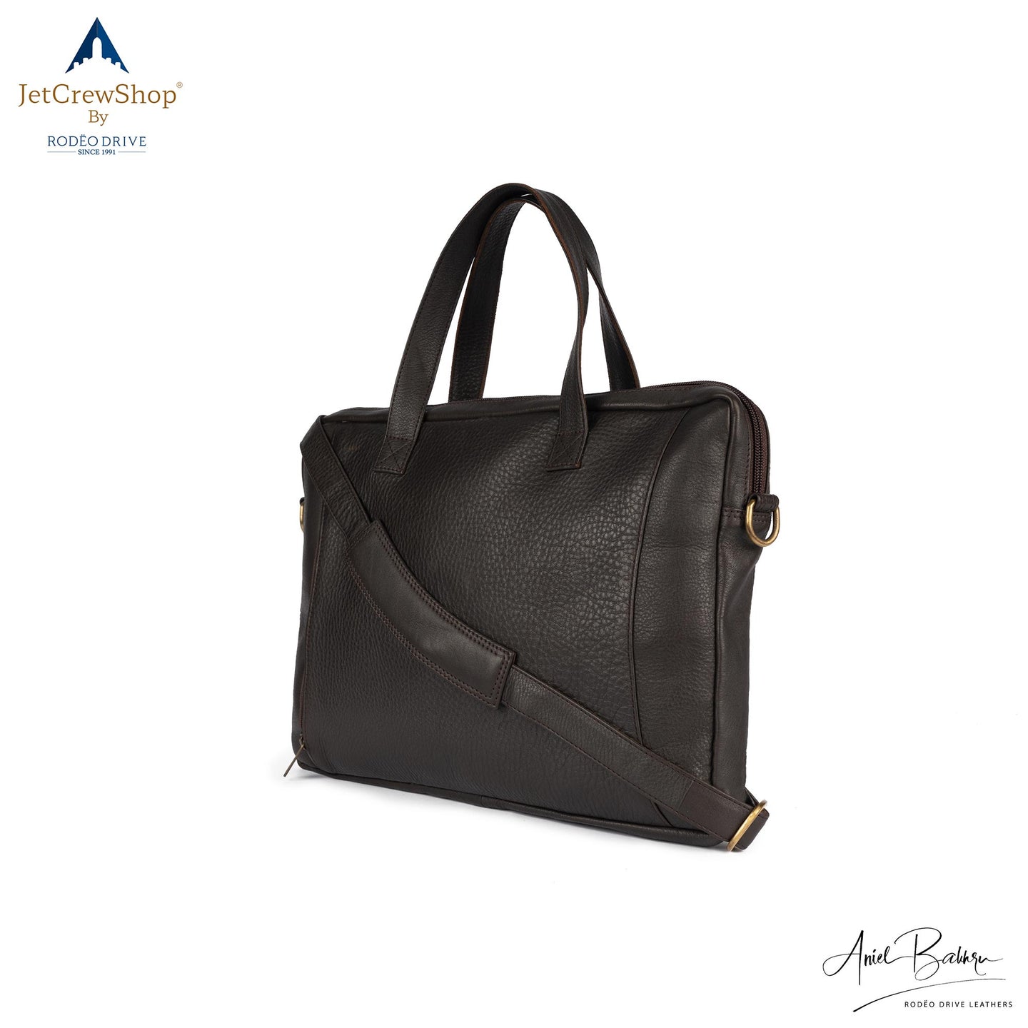 Side view of a pilot bag