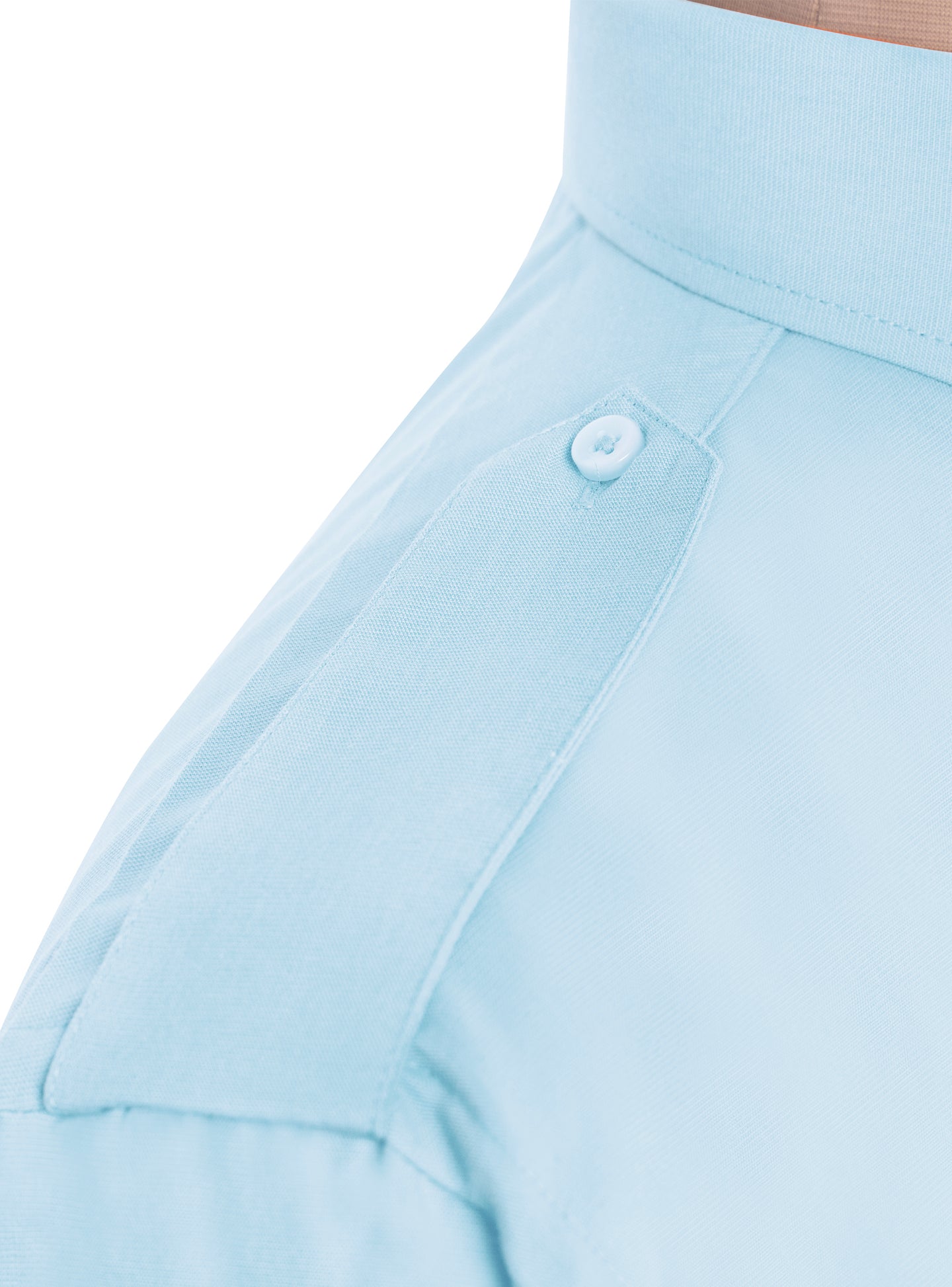 Blue Short Sleeve In-Stock Miami Pilot Shirt – Men’s