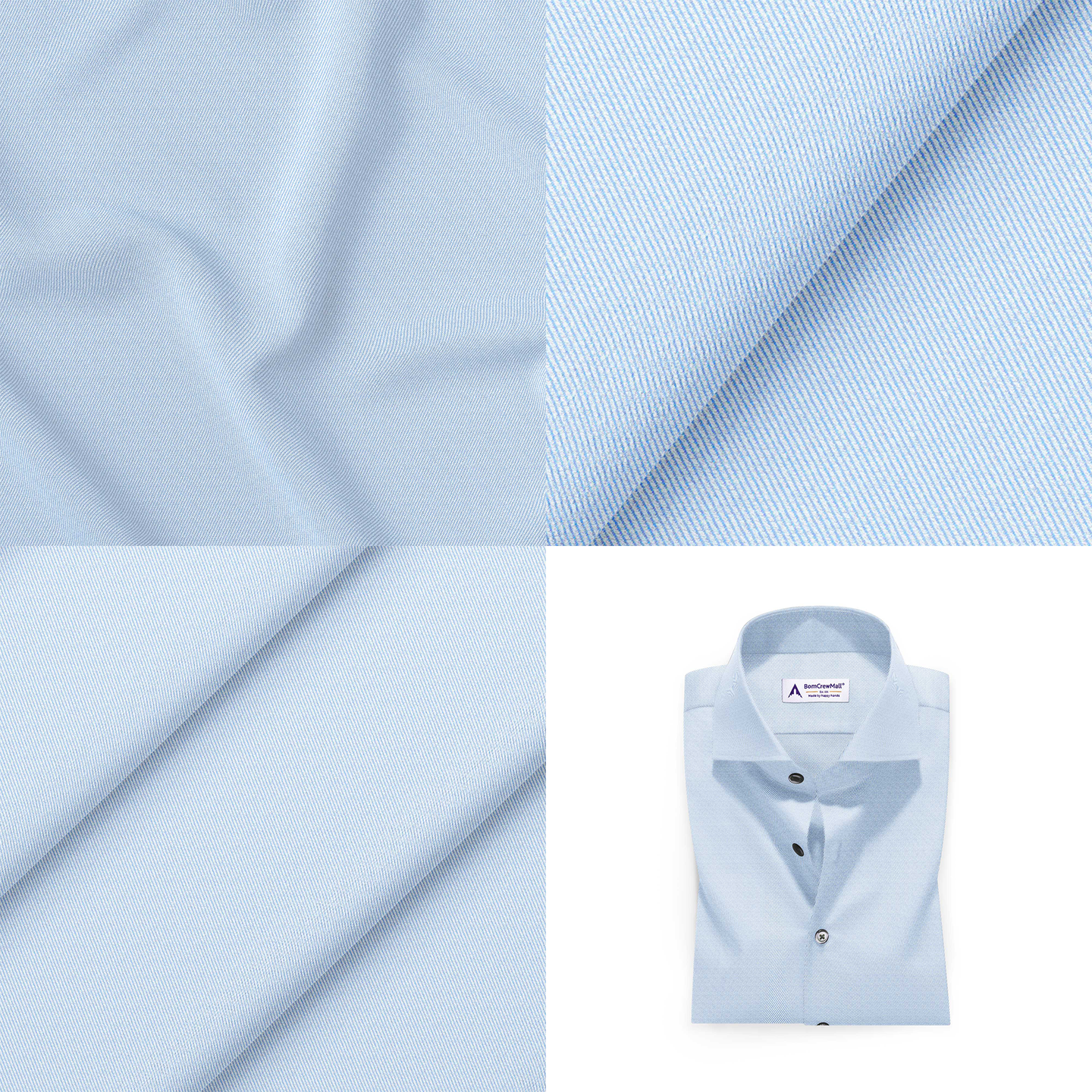 Blue in Solid Color BT100263