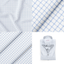 White n Blue in Stripes BT100234
