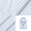 White n Blue in Stripes BT100230