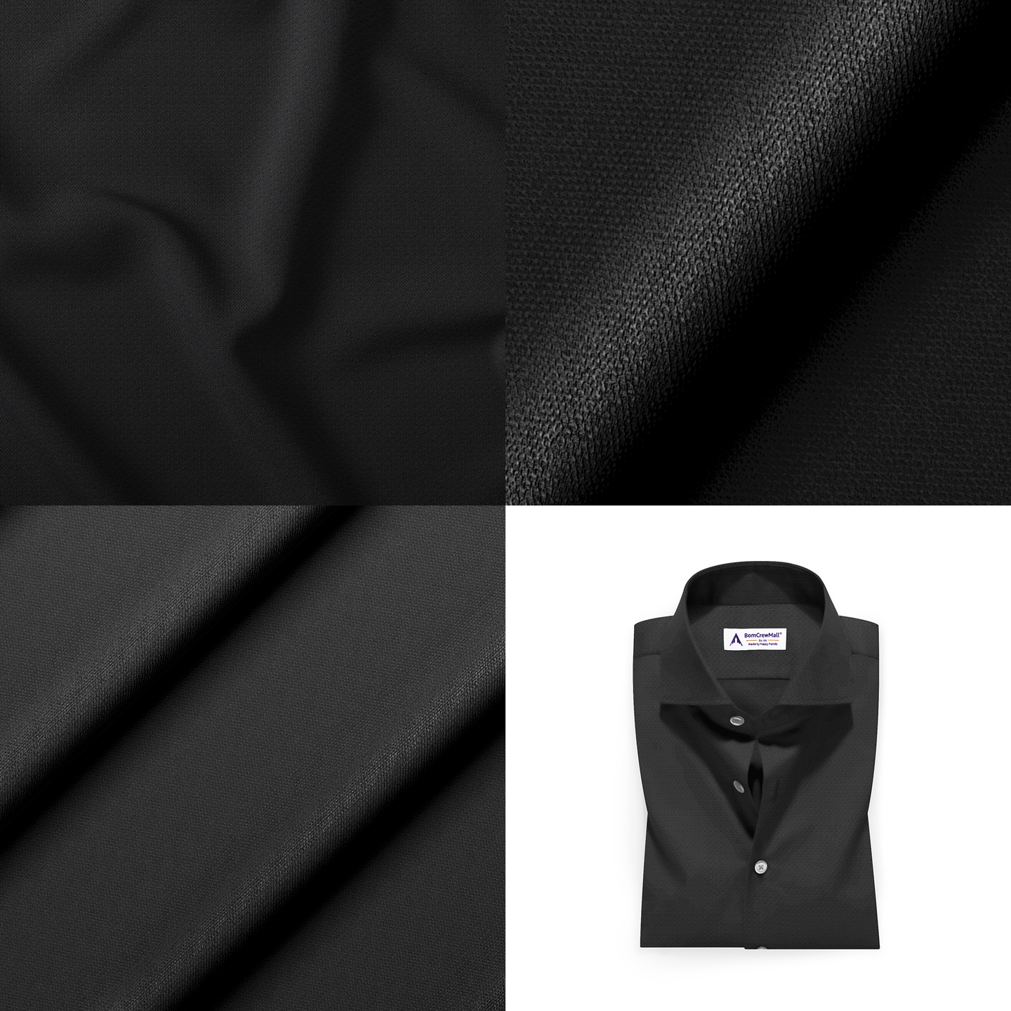 Black in Solid Color BT100197