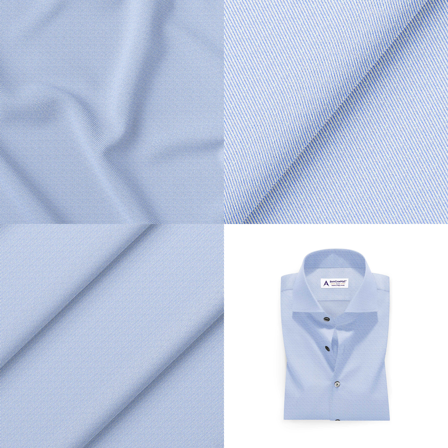 Blue in Solid Color BT100266