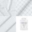 White n Blue in Stripes BT100242