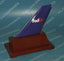 6in B-777 Desktop - Fedex - Stand With Size