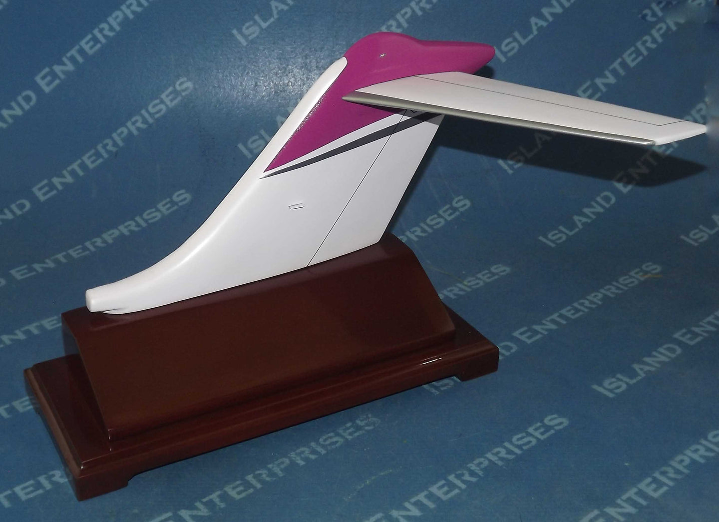 6in Global 6000 Desktop - Stand With Size