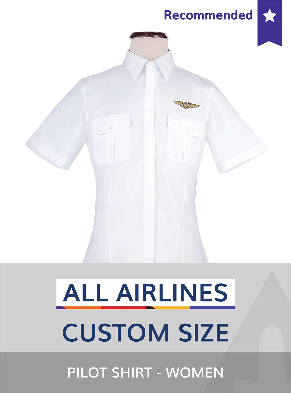 All Airlines Custom Women&#39;s Pilot