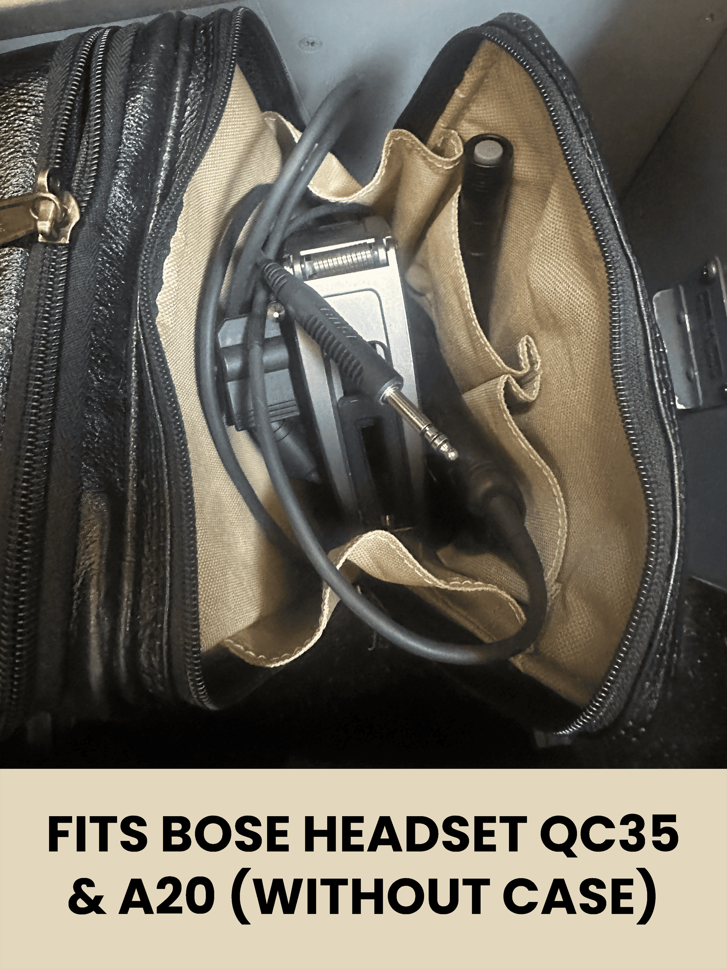 Fit Bose Headset QC35 & A20 (Without Case)