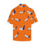 FedEx Caravan ATR Orange Hawaiian Shirt