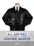 All Airlines leather jacket for men