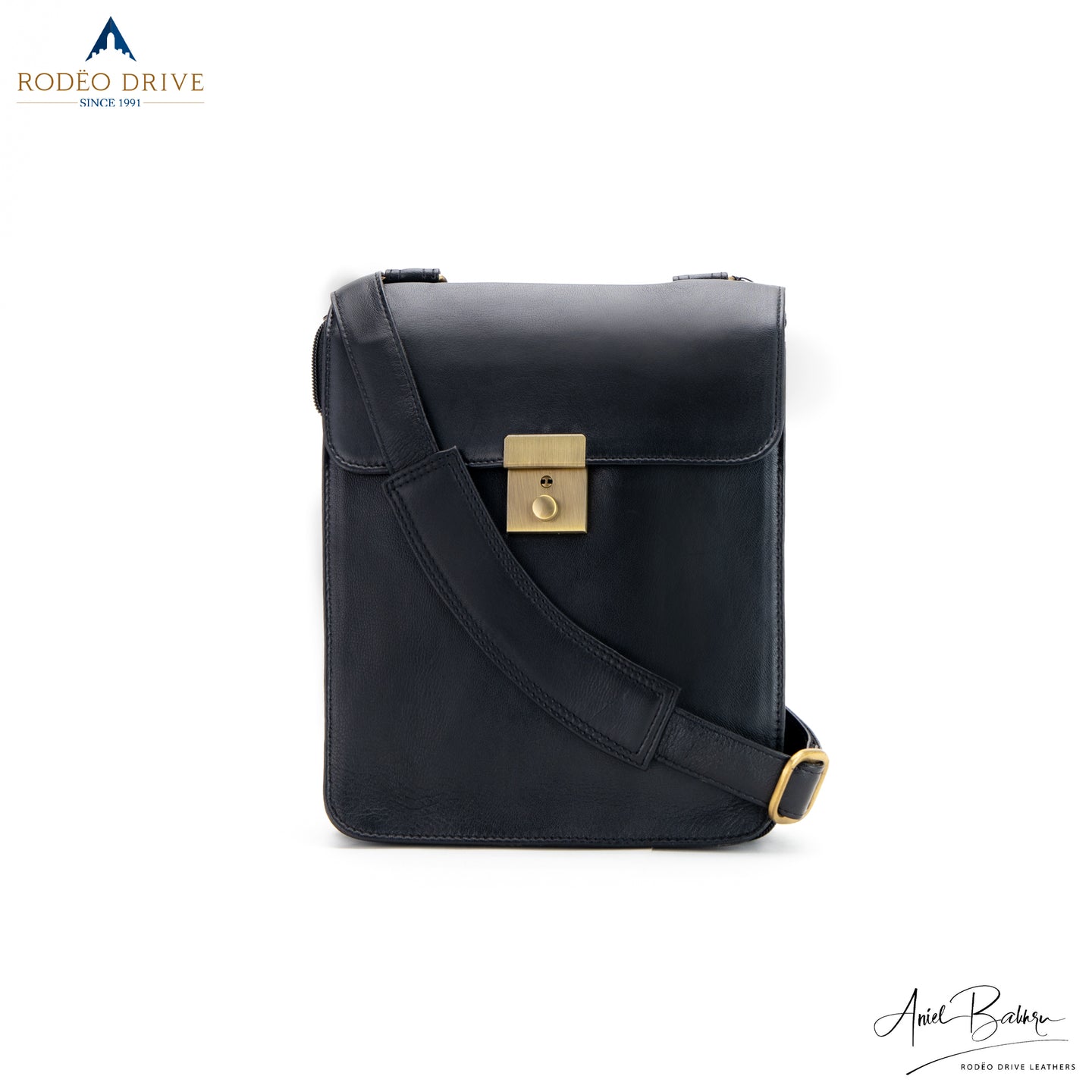 Front image of collapsible purse merce tote