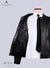 inside pocket image of FedEx UNIFORM LEATHER JACKETS MEN. A passport can fit easily in one of the pockets
