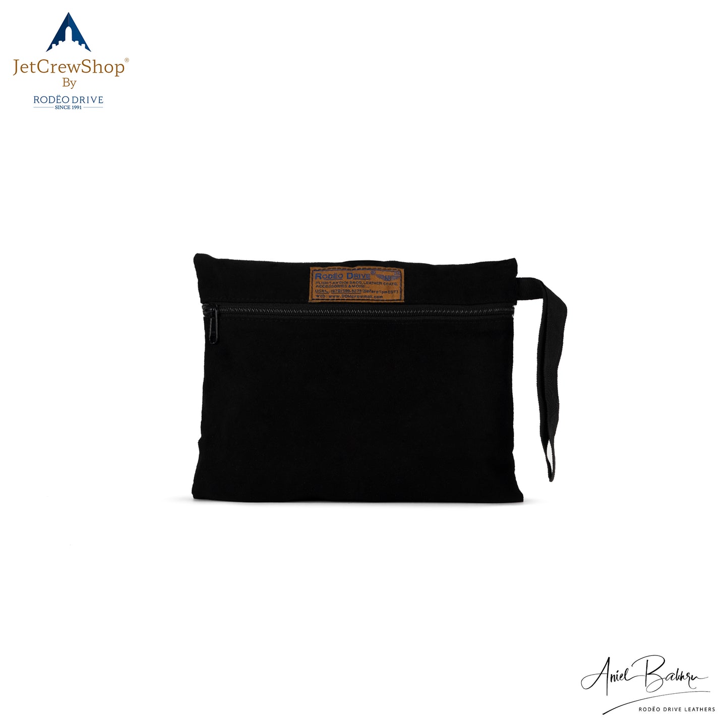 Packed sleeping sack image. Packing cover is black cloth bag.