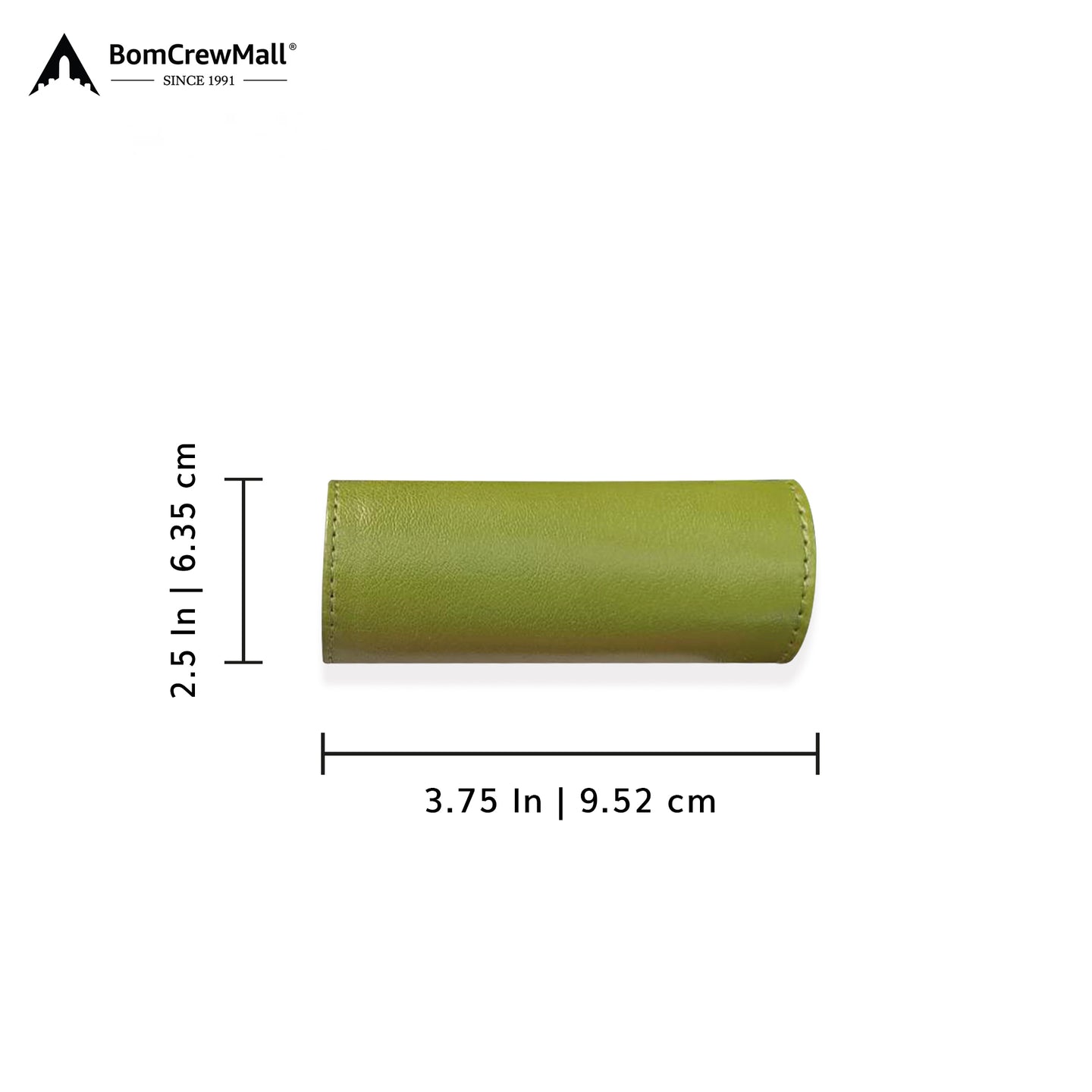 Green colour HANDLE WRAP with dimensions