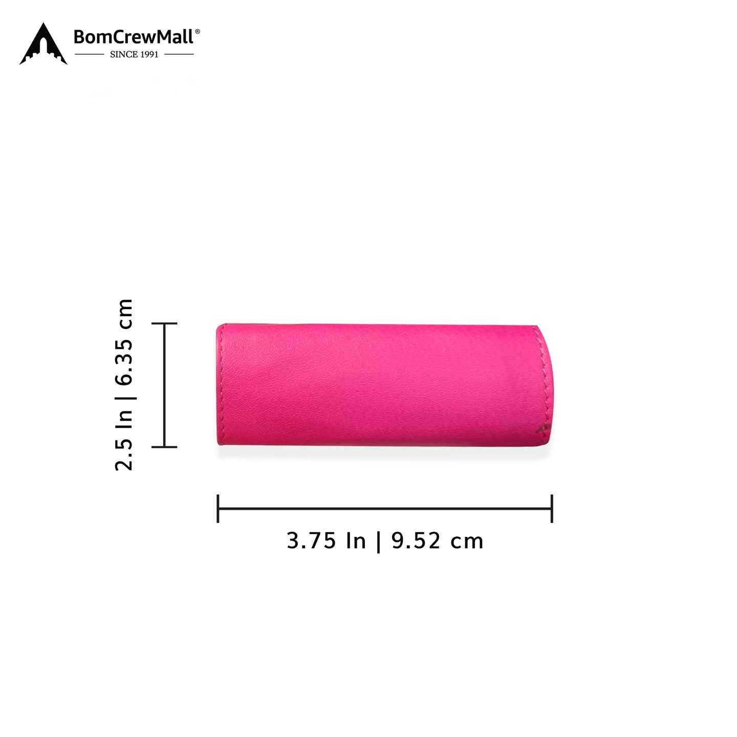 Pink colour HANDLE WRAP with dimensions