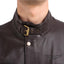 Neck image of BELSTAF BIKER FASHION JACKET MENS