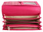 Inside view of pink WOMENS WALLET