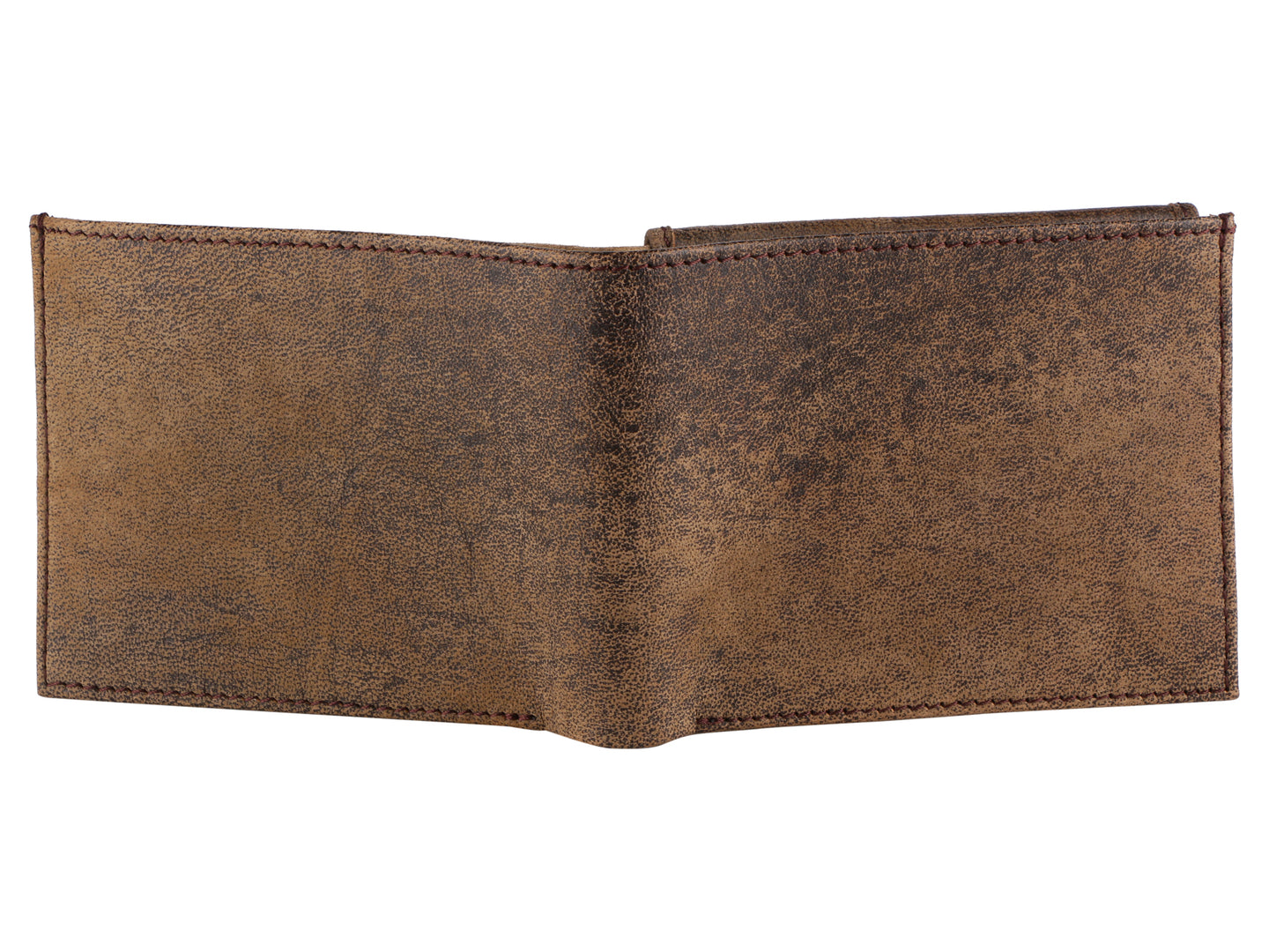 Back side image of opened up FRED HESS MENS WALLET