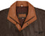Front image of classic 2 Color Bomber Jacket