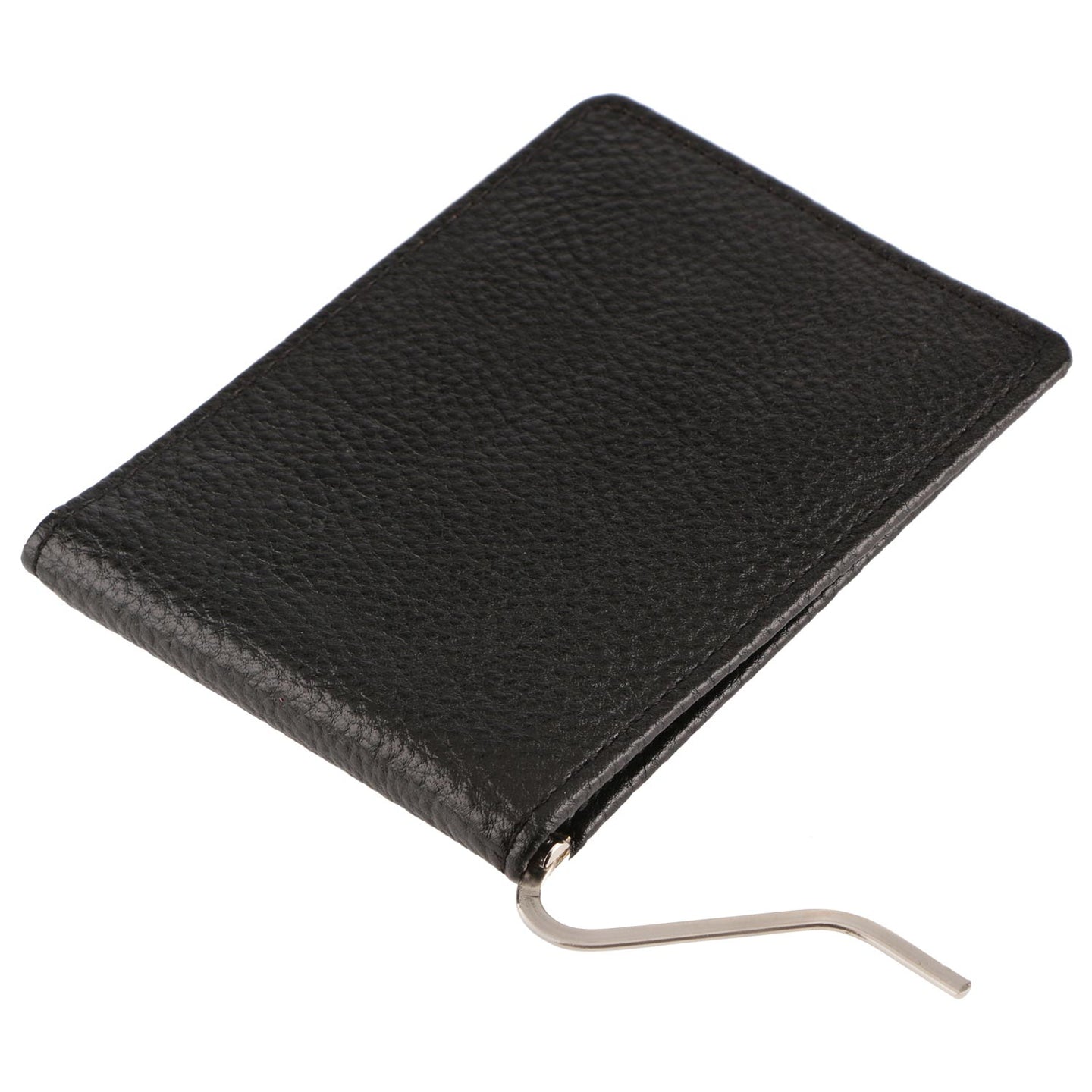 Top and side view of MONEY CLIP COMBAT WALLET.