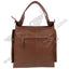 Front image of brown FER GAMO HAND BAG