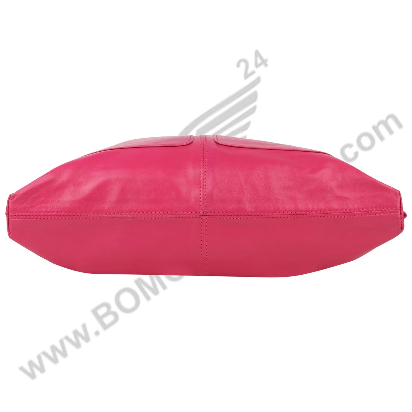 bottom image of light pink FER GAMO HAND BAG