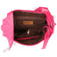 Inside image of pink FER GAMO HAND BAG