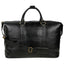 Front side image of packed black CARRY ON TOTE SAA-SMALL