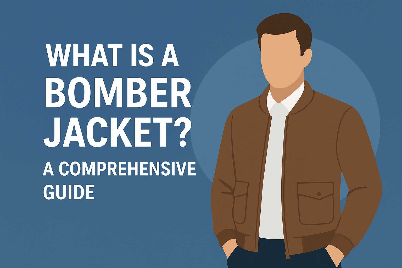 What Is a Bomber Jacket? A Comprehensive Guide