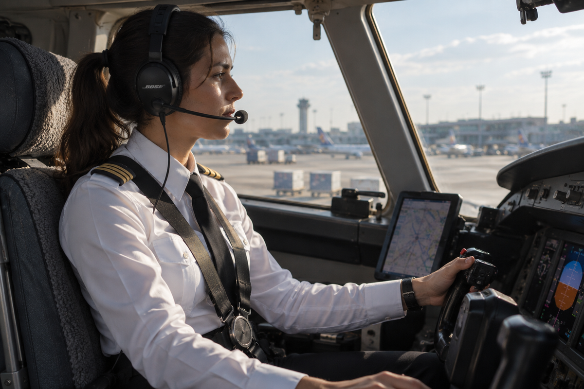 Why Do Women's Pilot Shirts Fit Differently? Sizing Explained
