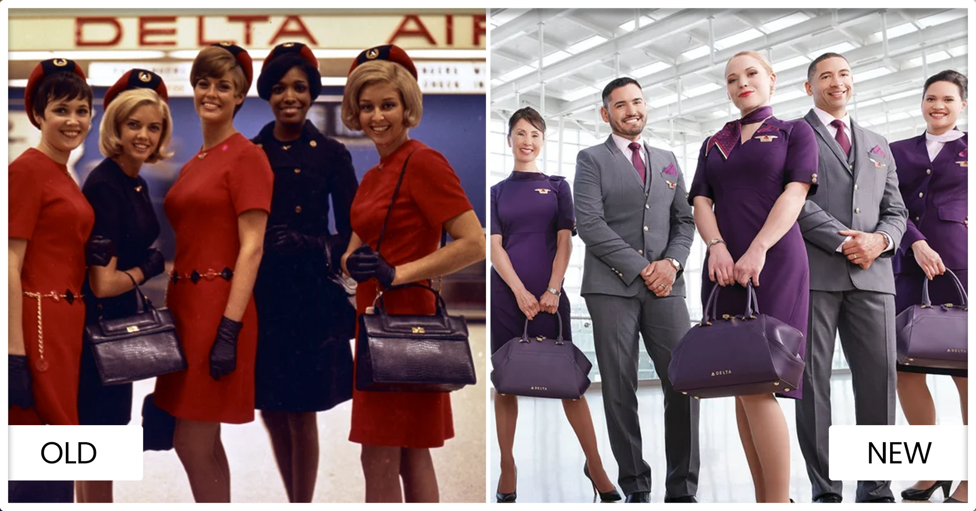 How Delta Uniforms Have Evolved Over the Past 8 Decades?