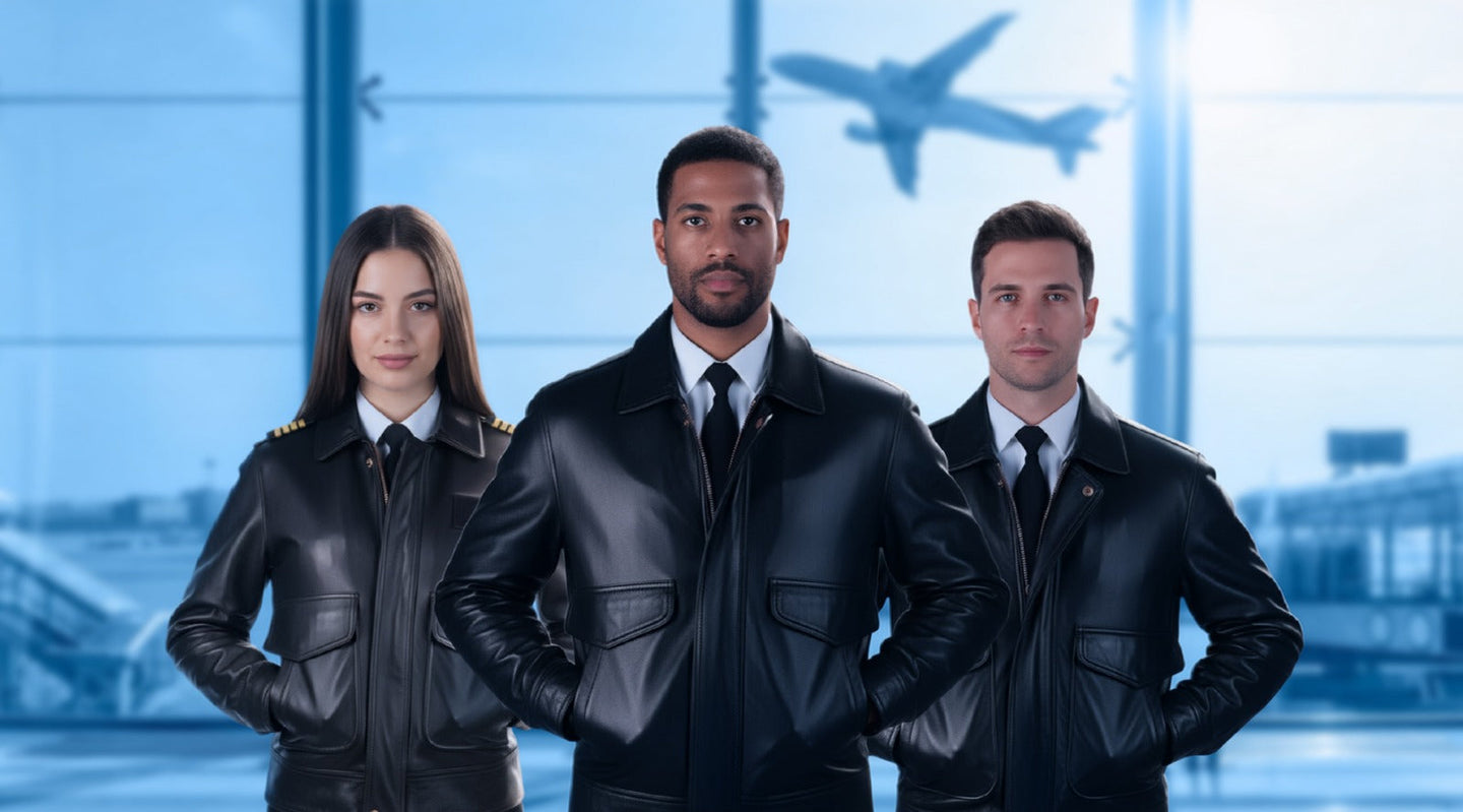 Why Leather Still Rules the Skies: The Story Behind Pilot Leather Jackets