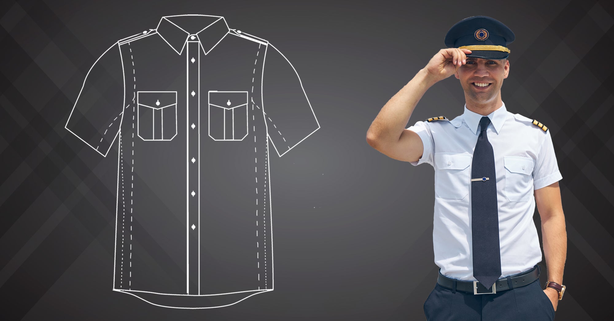 Welcome Aboard To Learn The Secrets Behind The World's Best Pilot Shirts
