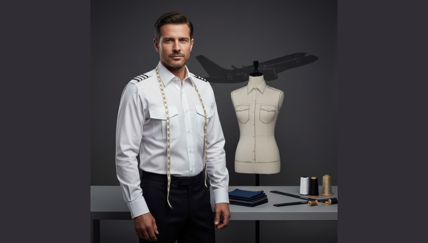 The Ultimate Pilot Uniform Shirt Custom Fit Guide: How BomCrewMall Gets Your Measurements Right Every Time
