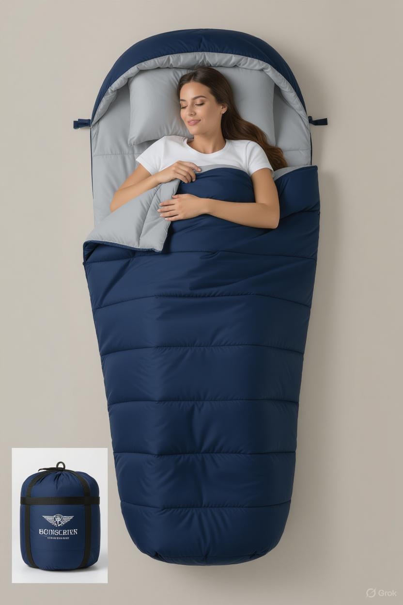 Searching For The Best Crew Sleeping Bag? Land Right Here!