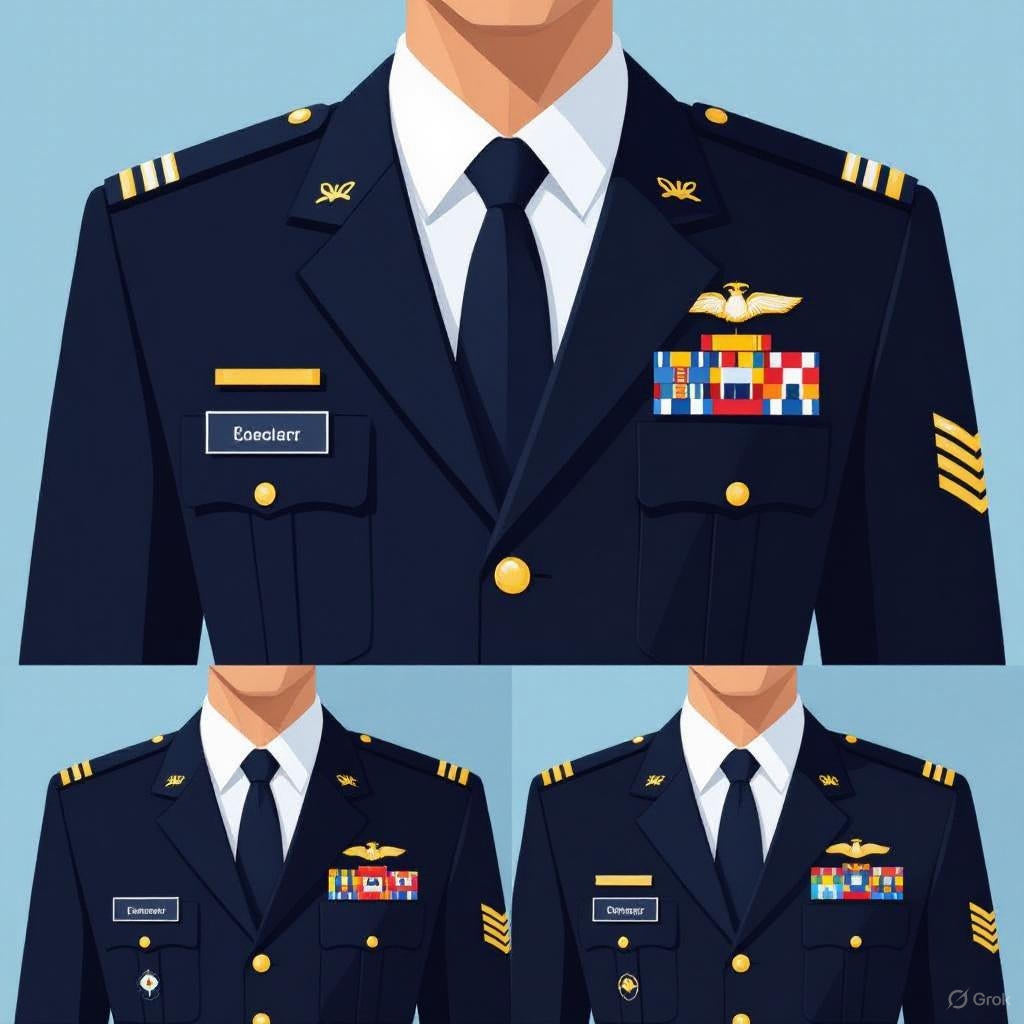 A Guide to Pilot Ranking | Pilot Stripes