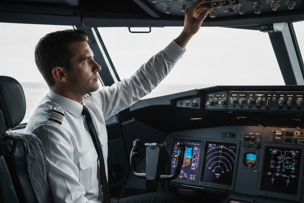 Command with Confidence: The Edge of Custom Pilot Gear