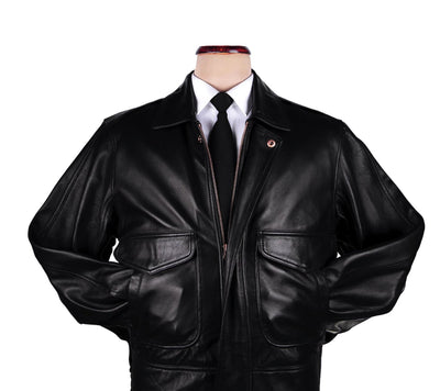 Uniform Leather Jacket Men/Women