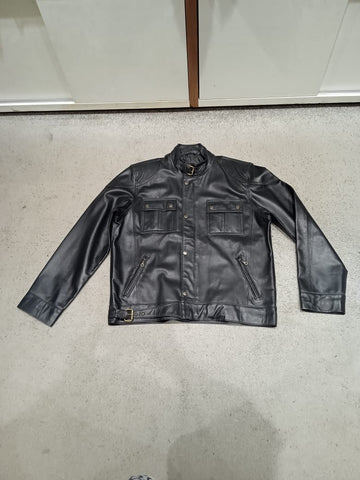 NAVY BLUE BACKAL BIKER