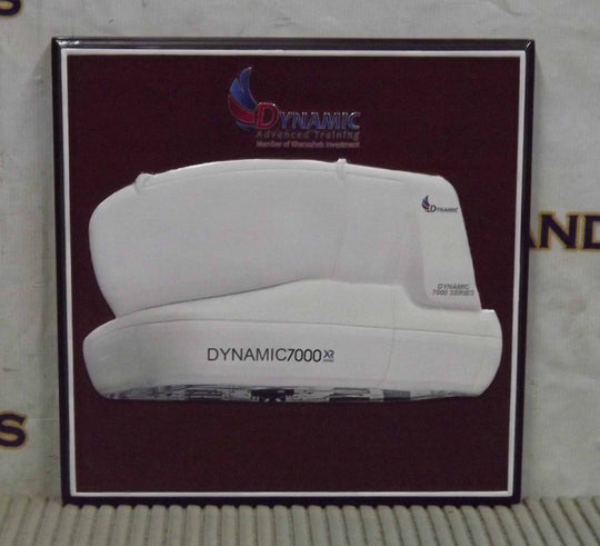 12in Simulator Plaque - Dynamic